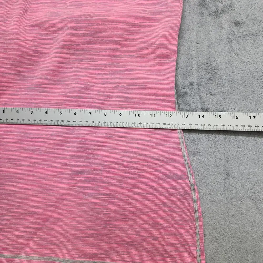 Lululemon Power Y Tank *Luon Wee‎ Are From Space Neon Pink Opal Womens 4 Workout